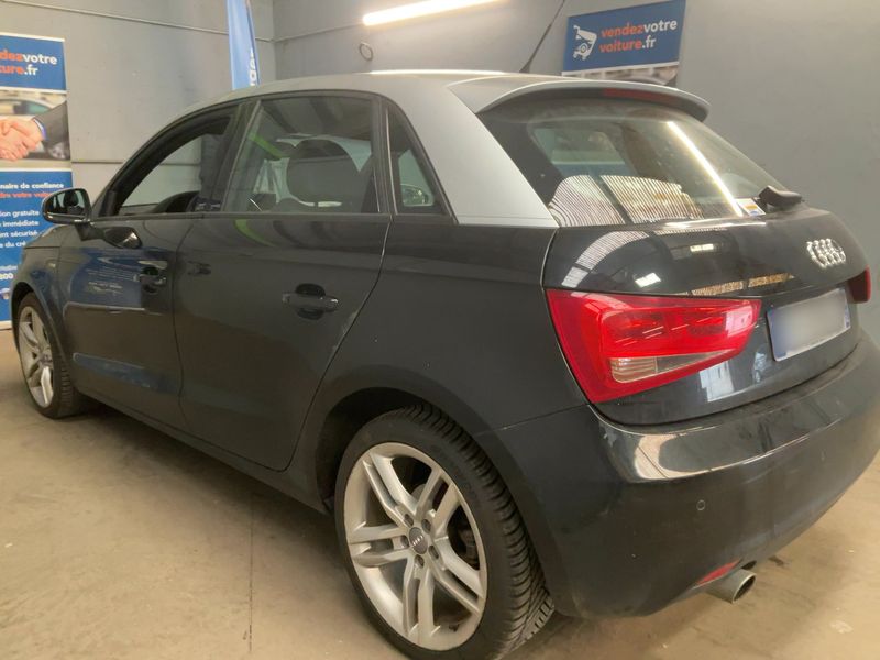 Audi A1 Sportback 1.6 TDI S line Sportpaket 2012 – снимка 6