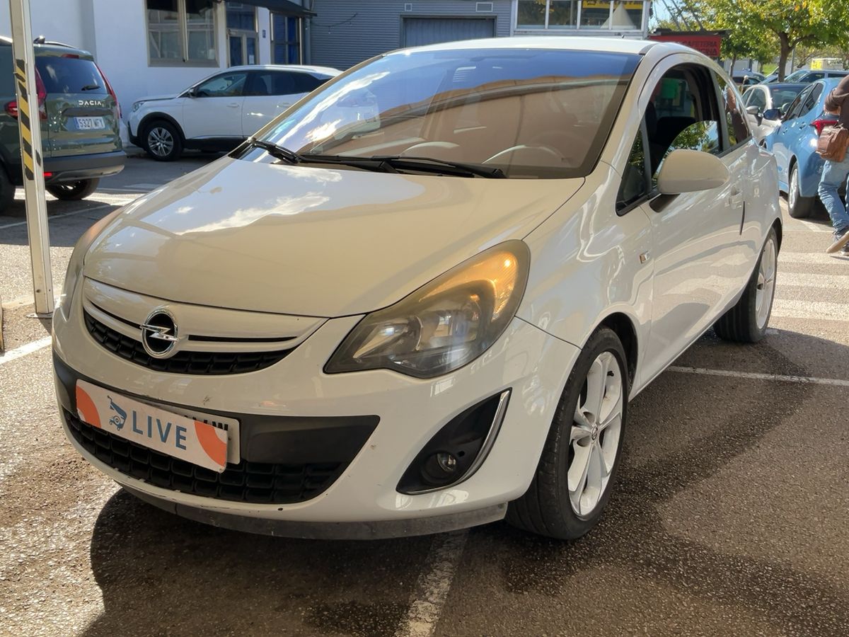 Opel Corsa d'occasion