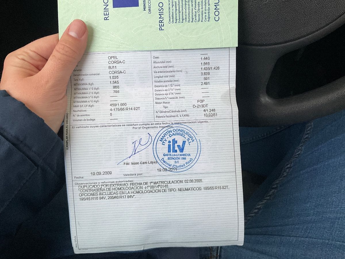 Opel Corsa d'occasion