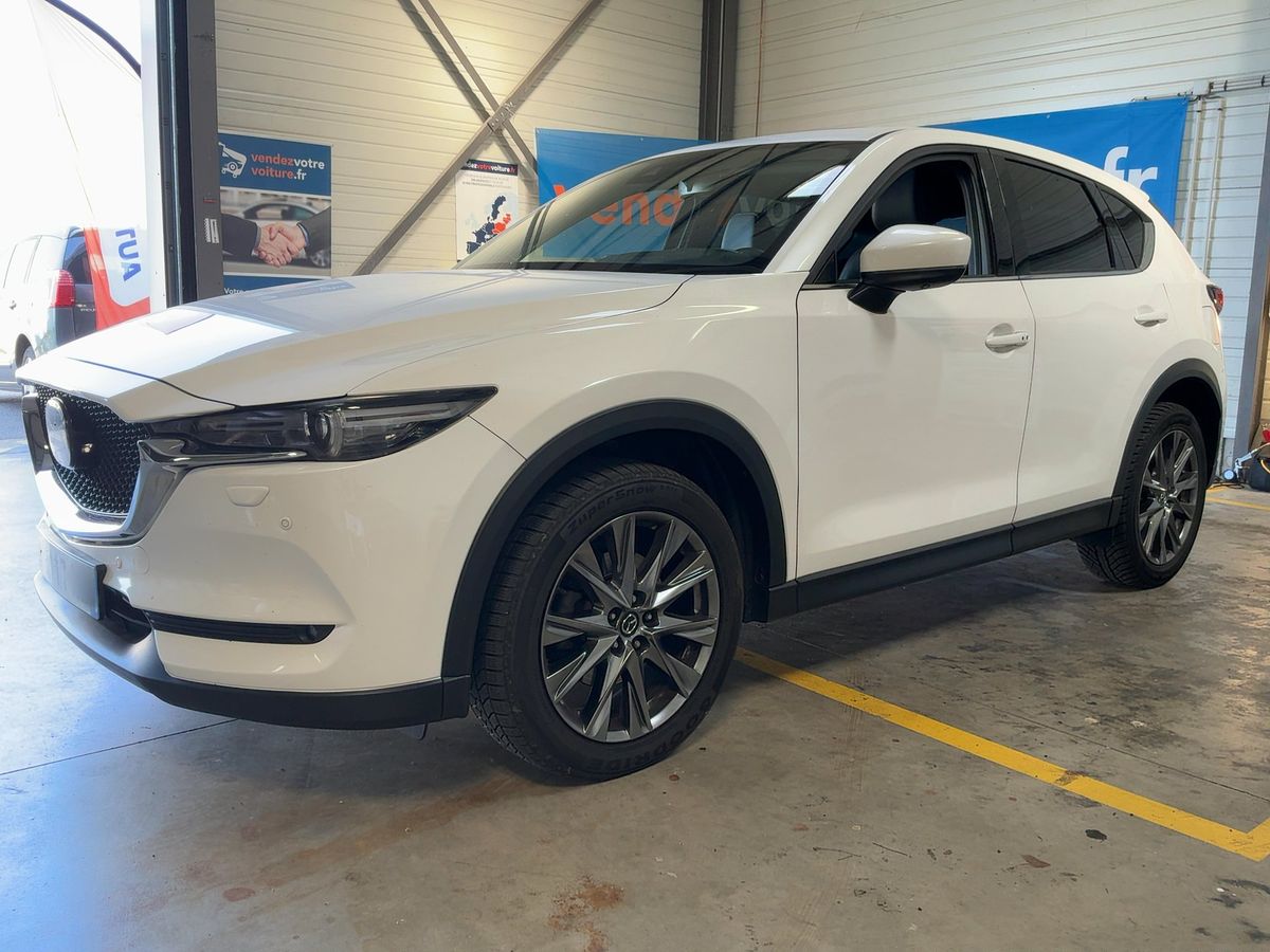 Mazda CX-5 d'occasion