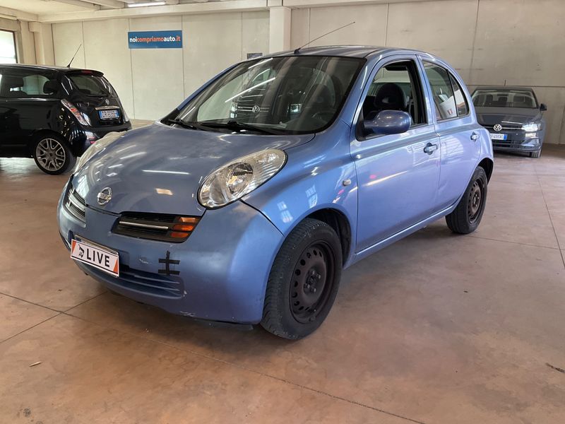 Nissan Micra 1.5 dCi Acenta