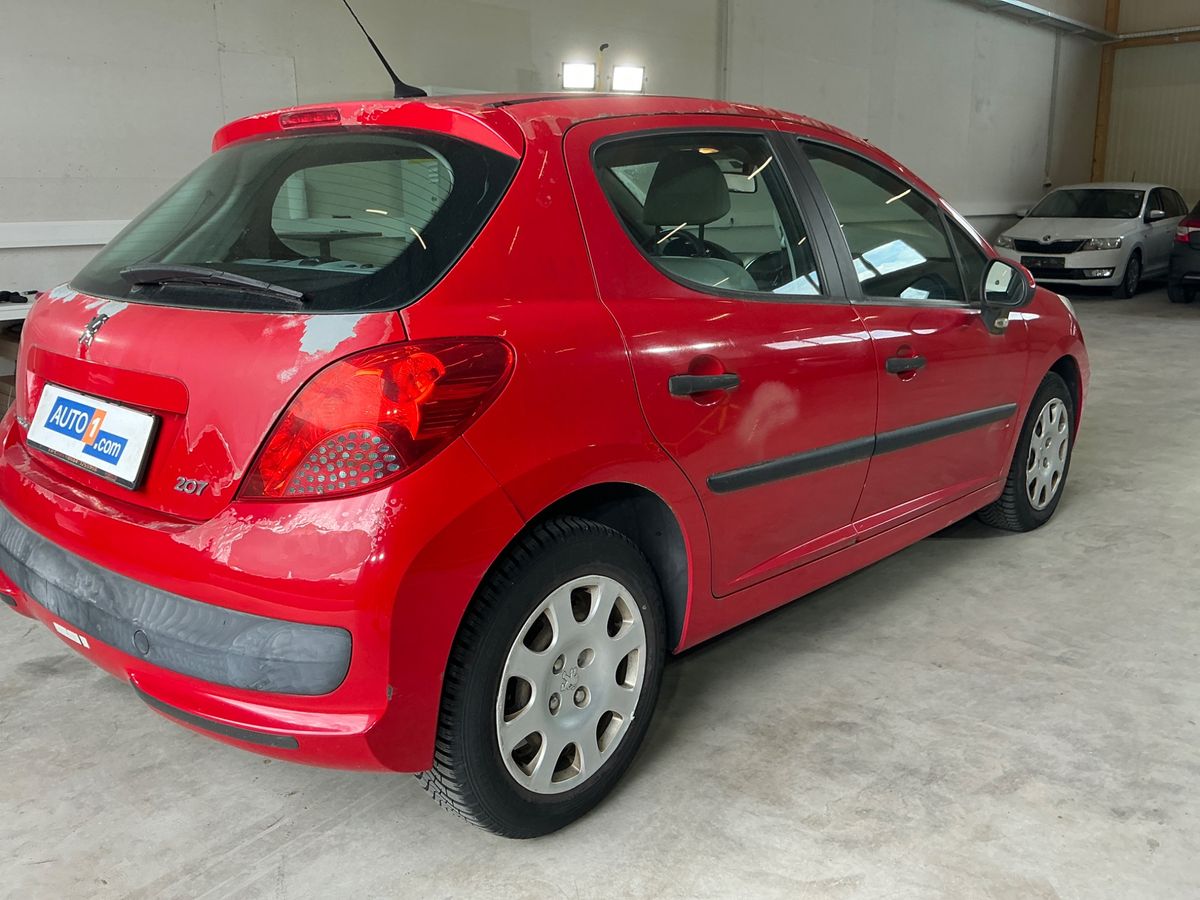 Peugeot 207 d'occasion