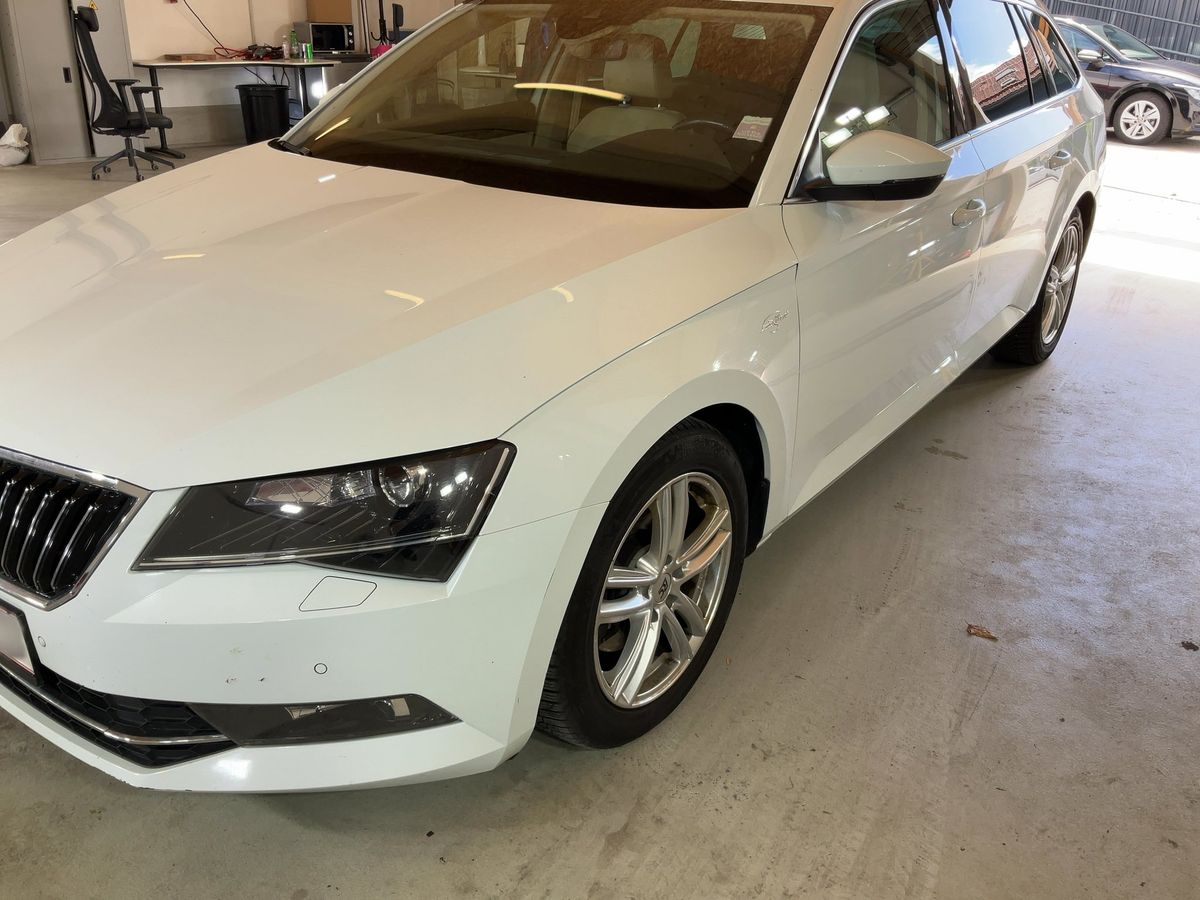 Skoda Superb d'occasion