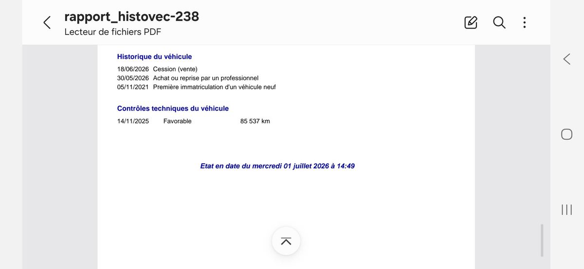 Peugeot 5008 d'occasion