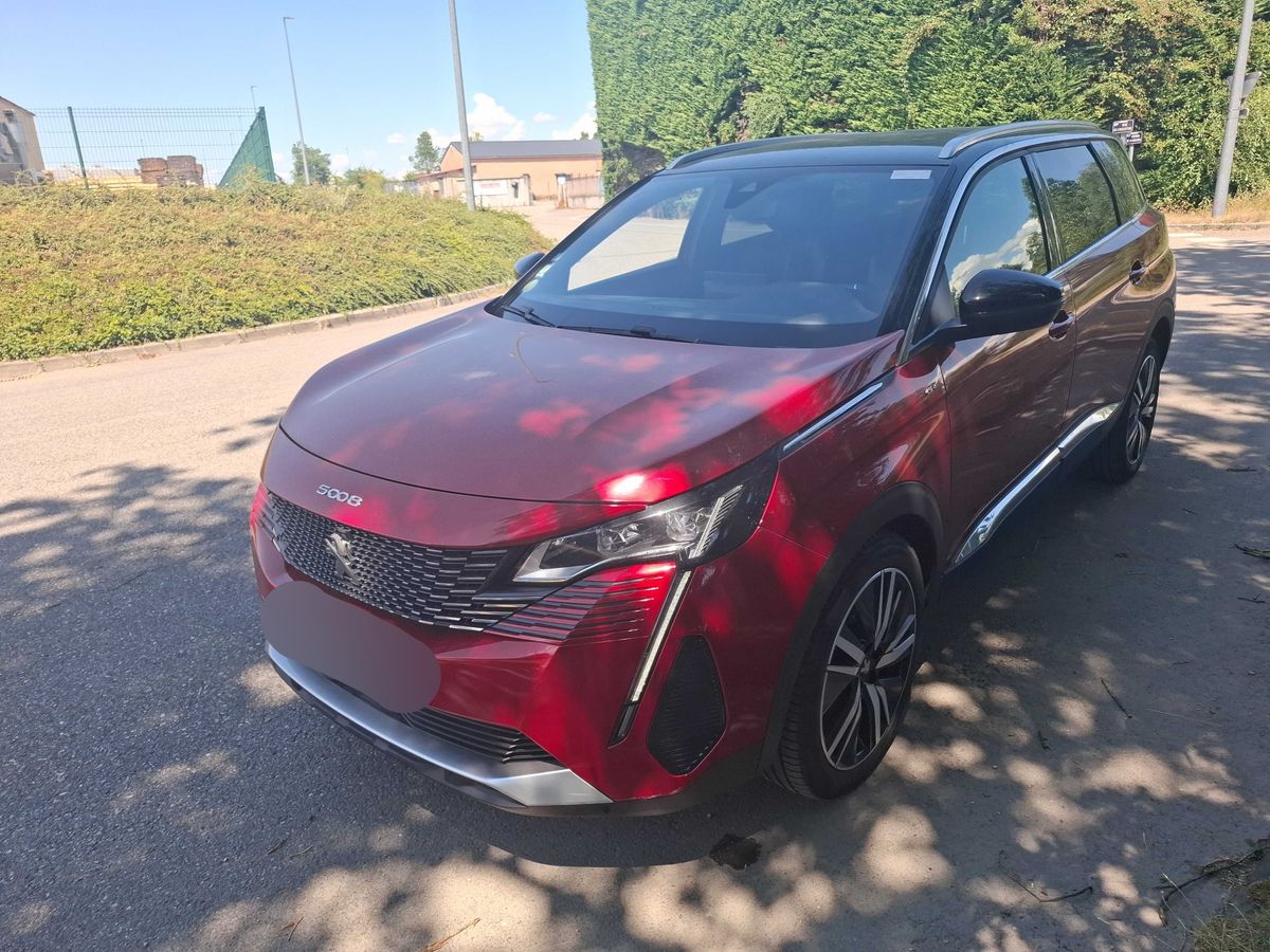 Peugeot 5008 d'occasion