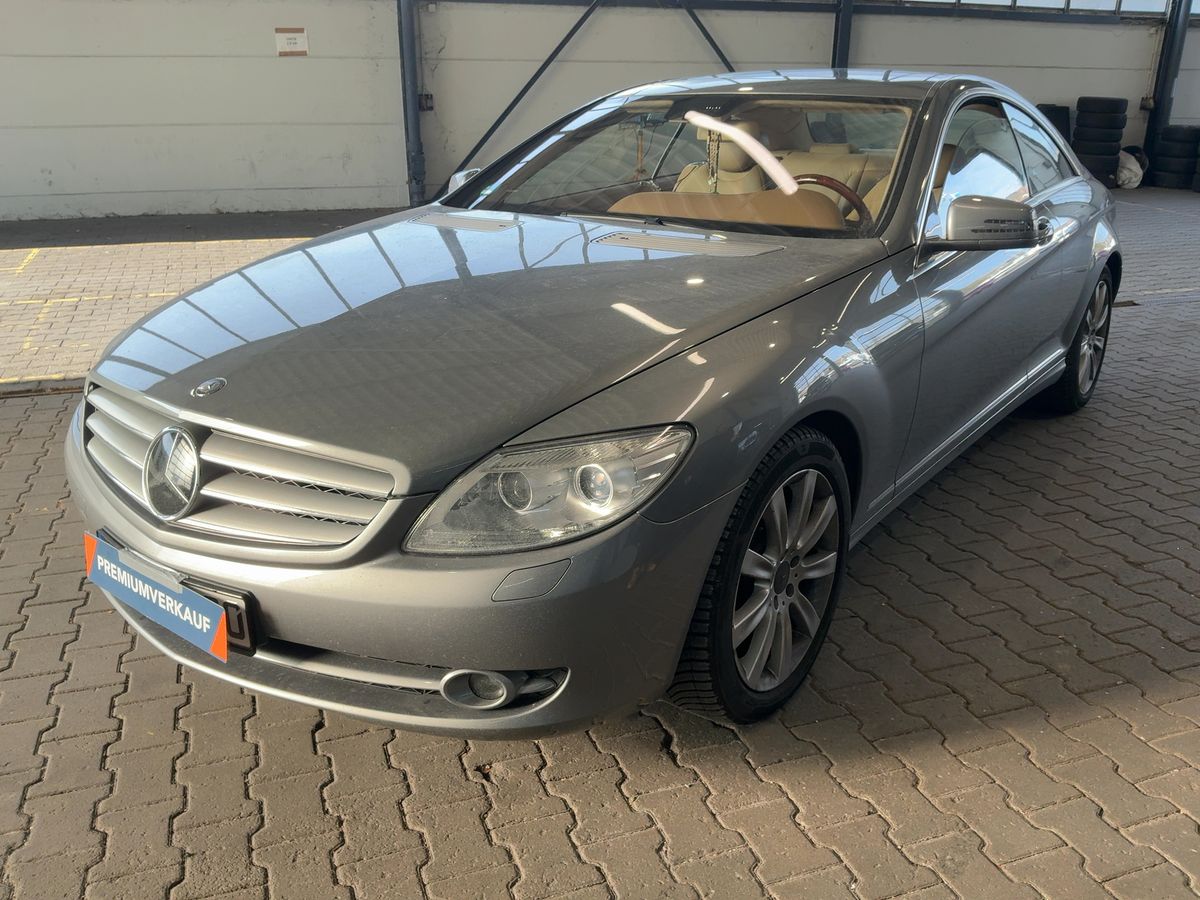 Mercedes-Benz CL-Coupe d'occasion