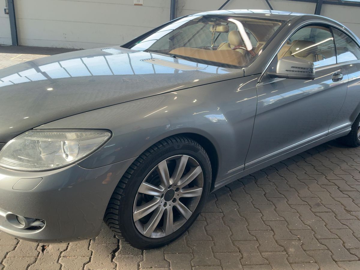 Mercedes-Benz CL-Coupe d'occasion