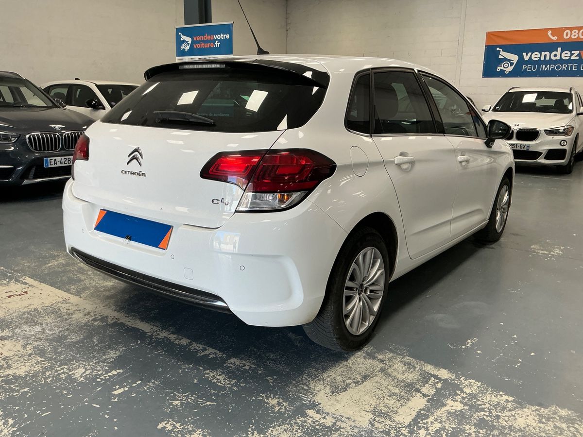 Citroen C4 d'occasion