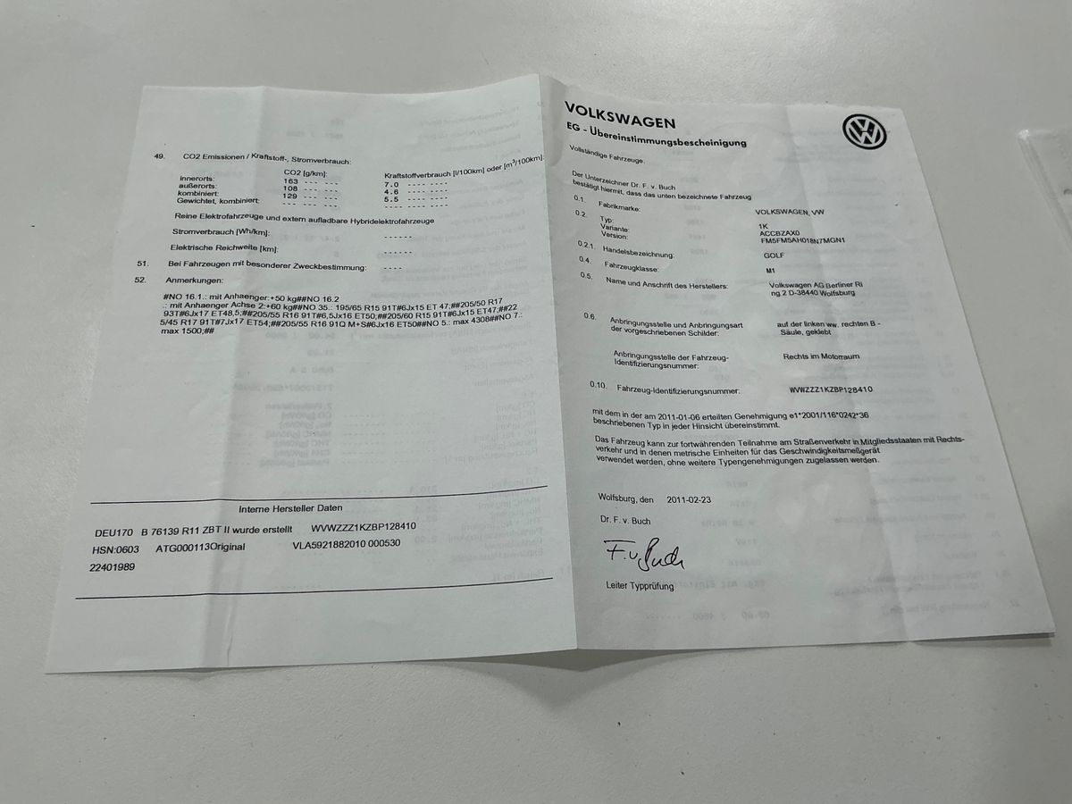 Volkswagen Golf d'occasion