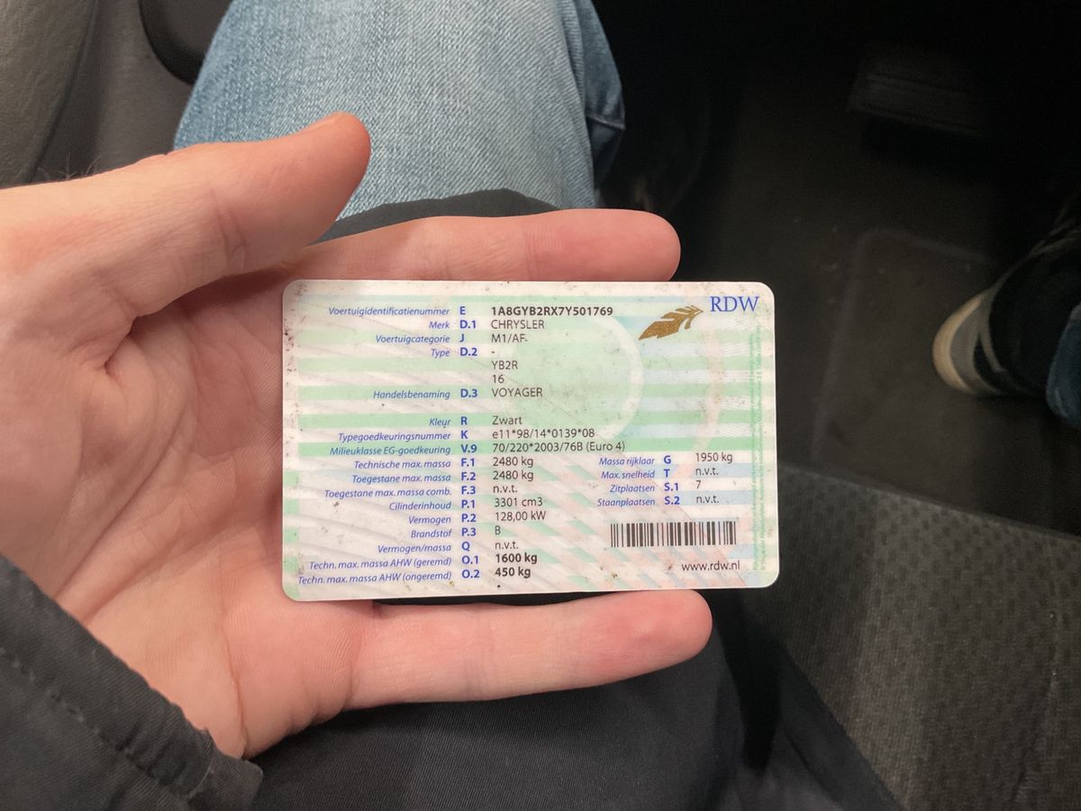 Chrysler Voyager d'occasion