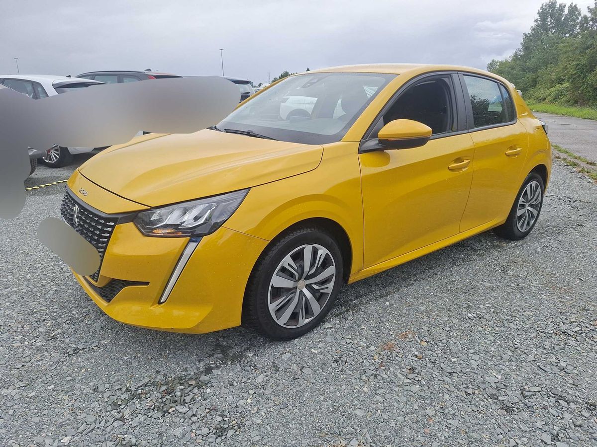 Peugeot 208 d'occasion