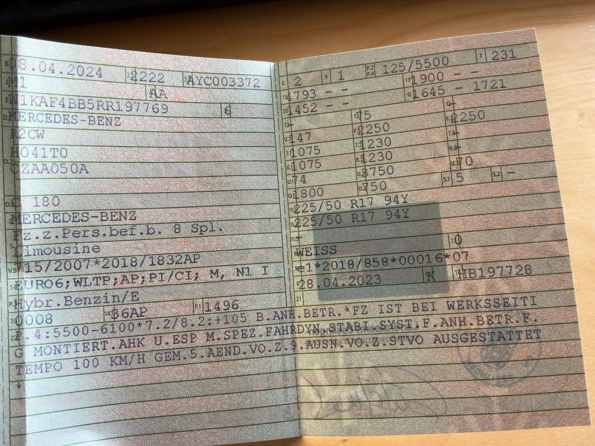 Mercedes-Benz C-Klasse d'occasion