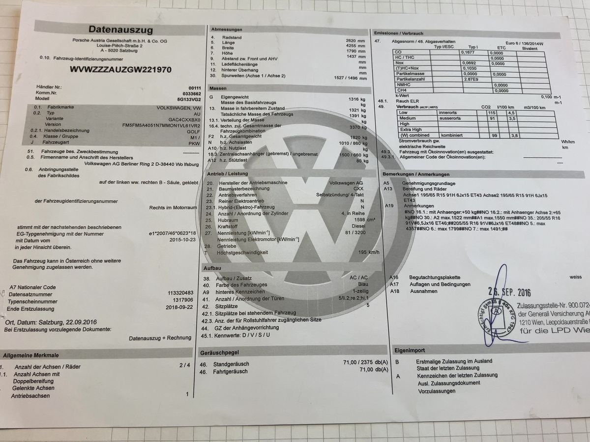 Volkswagen Golf d'occasion