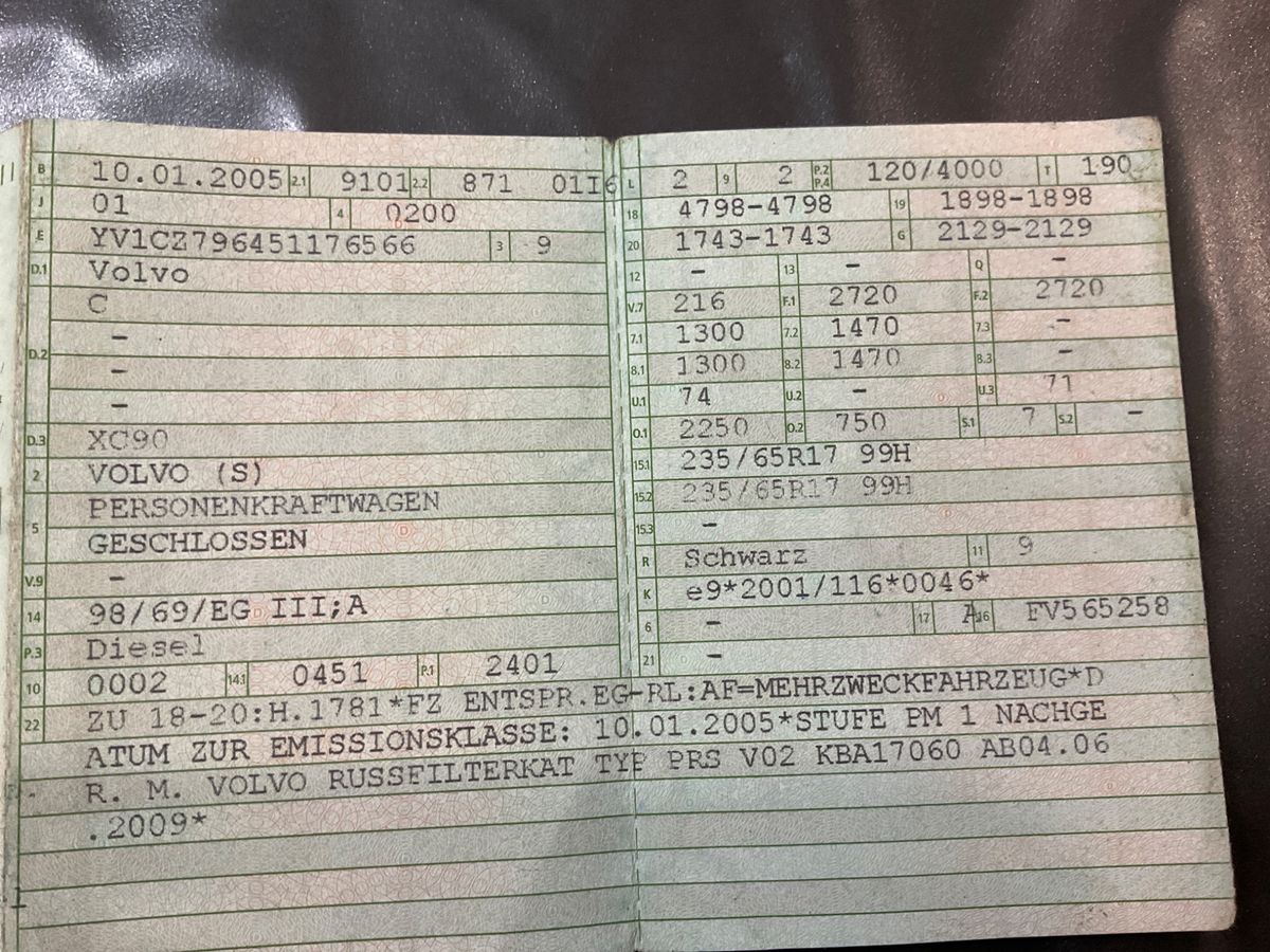 Volvo XC90 d'occasion