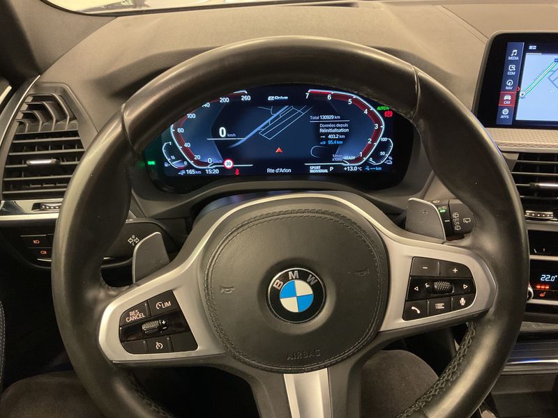 BMW X3 xDrive 30e M Sport — zdjęcie 13