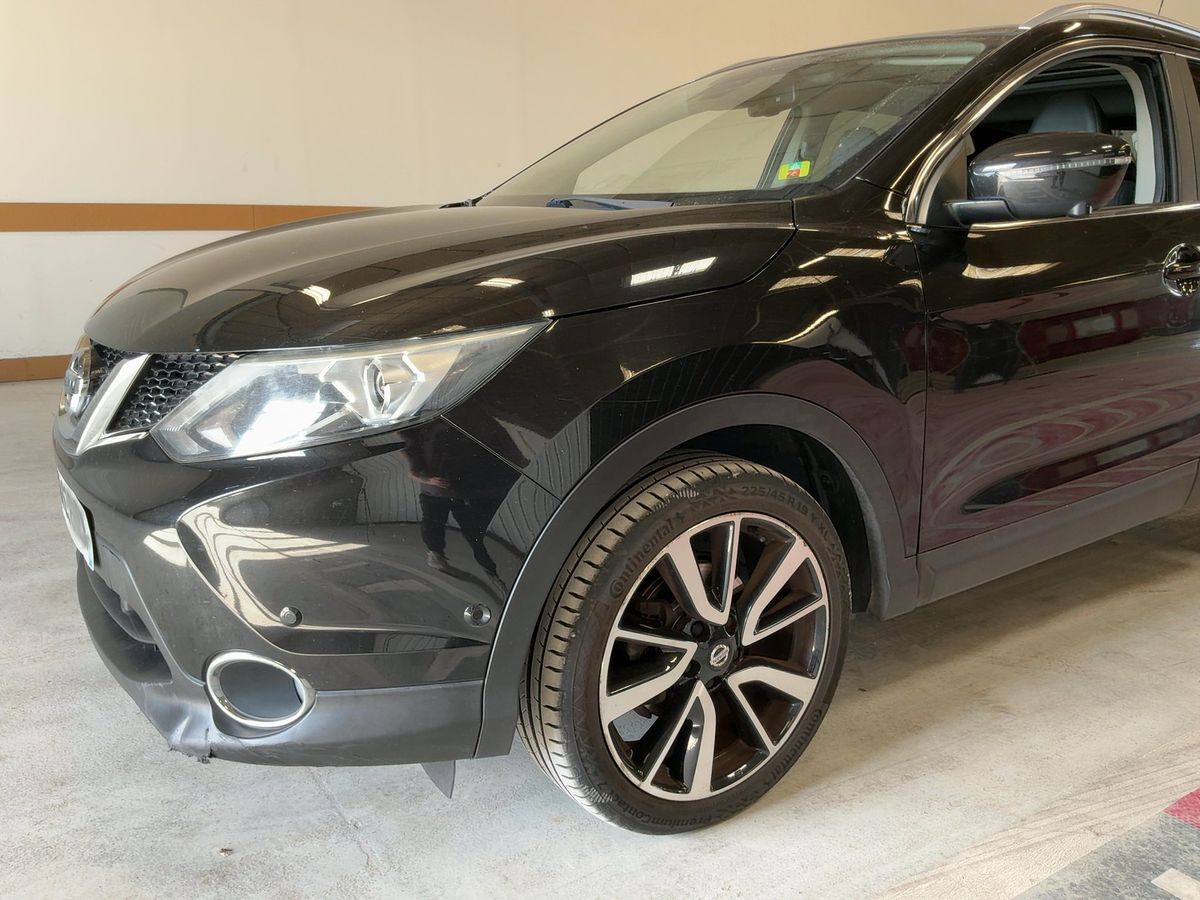 Nissan Qashqai d'occasion