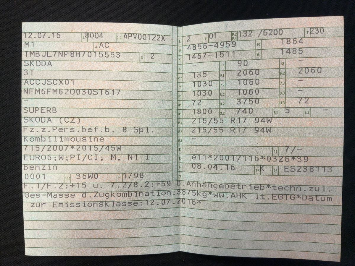 Skoda Superb d'occasion