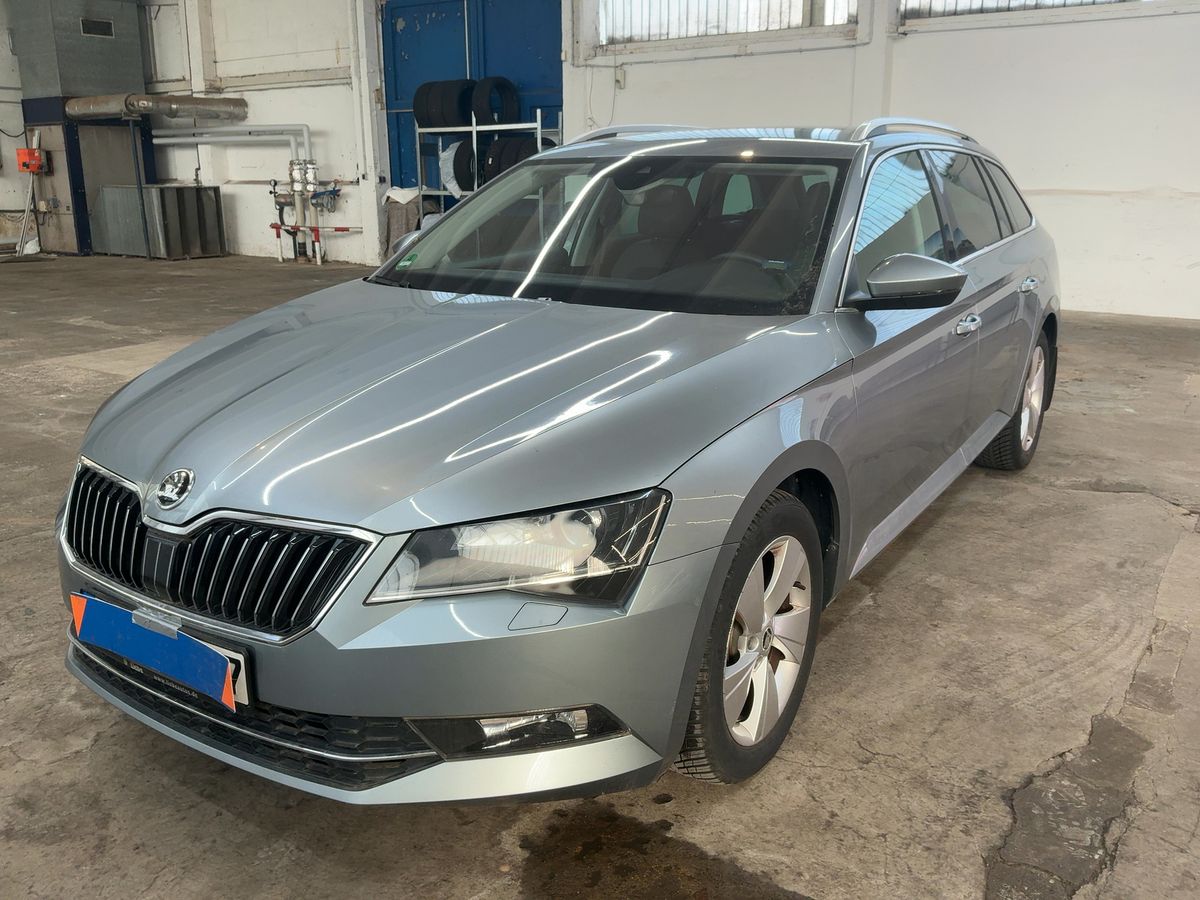 Skoda Superb d'occasion