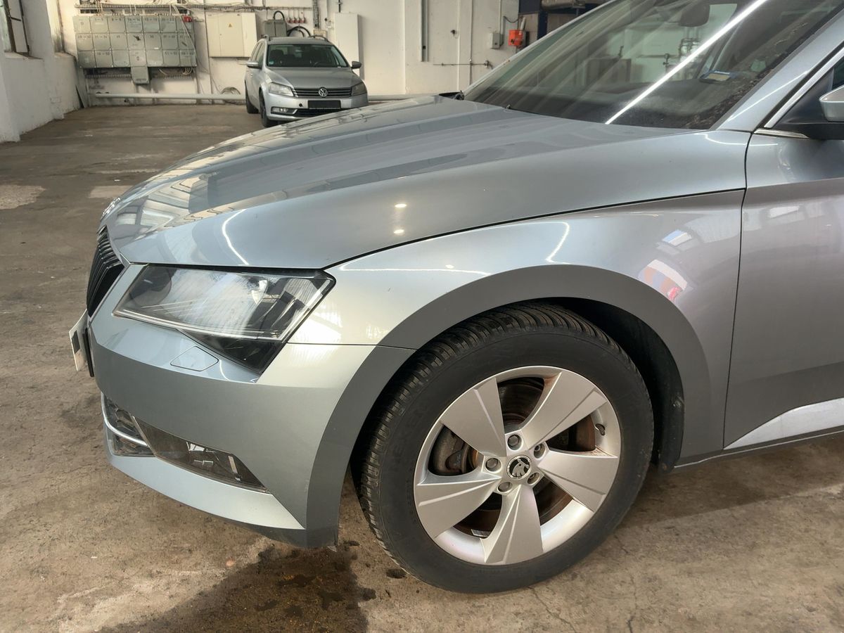 Skoda Superb d'occasion