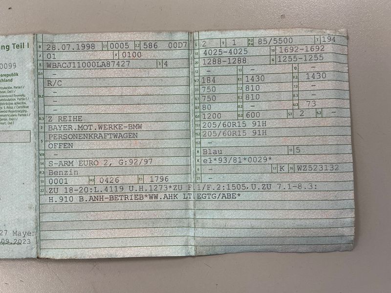 BMW Z3 1.8 — zdjęcie 5