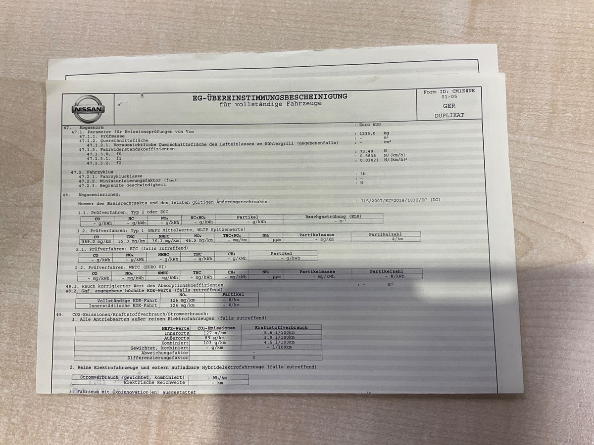 Nissan Micra 1.0 IG-T N-WAY