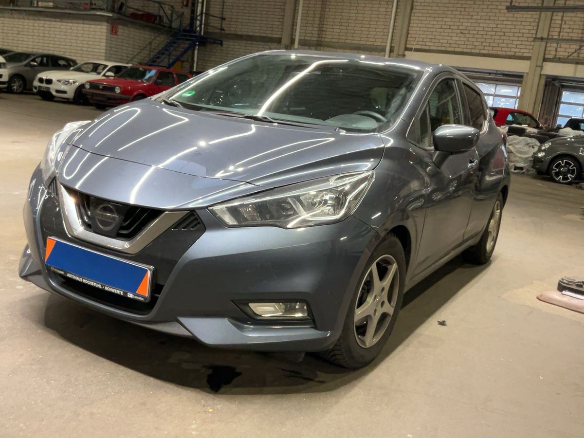 Nissan Micra 1.0 IG-T N-WAY