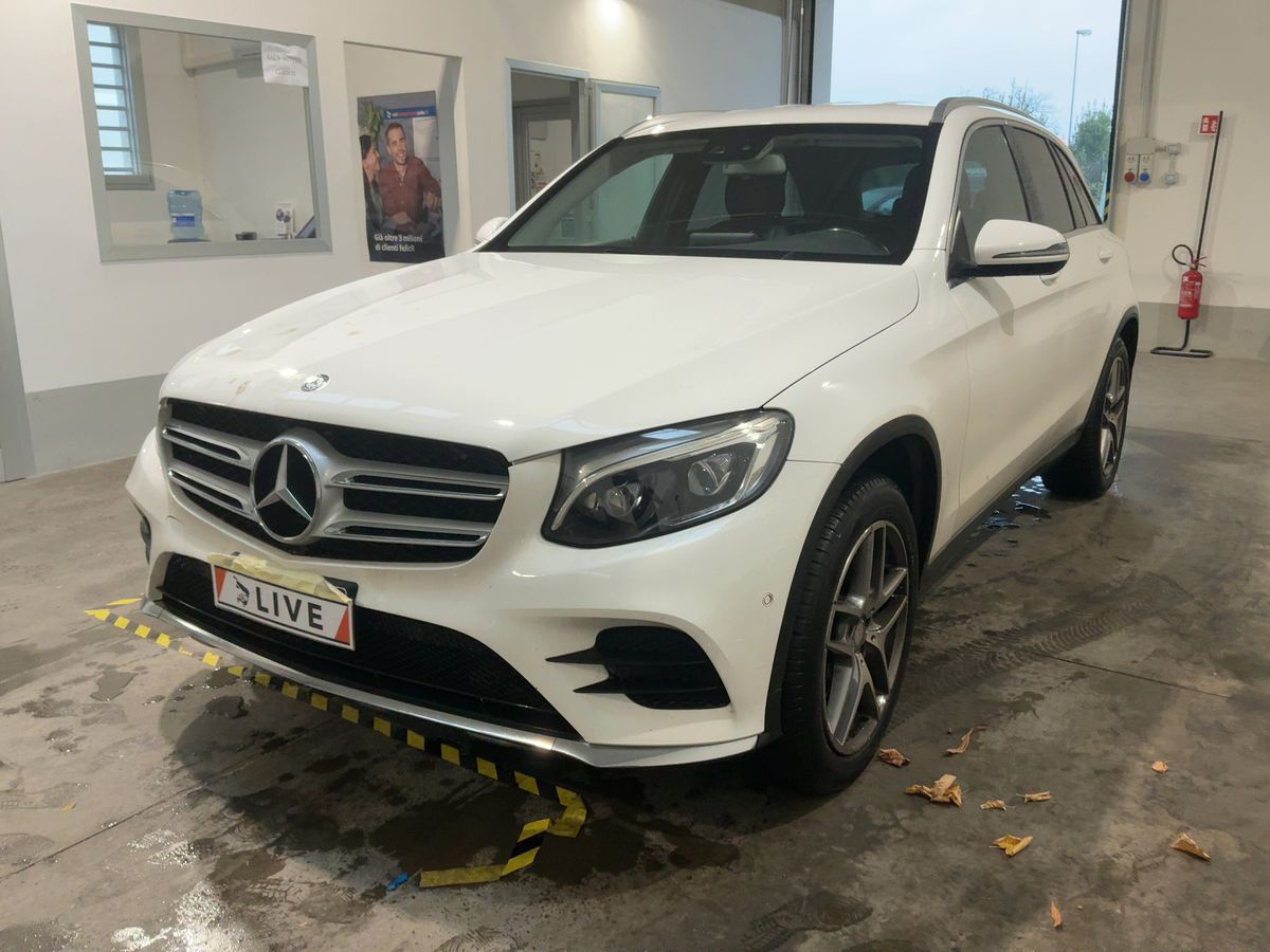 Mercedes-Benz GLC-Klasse d'occasion