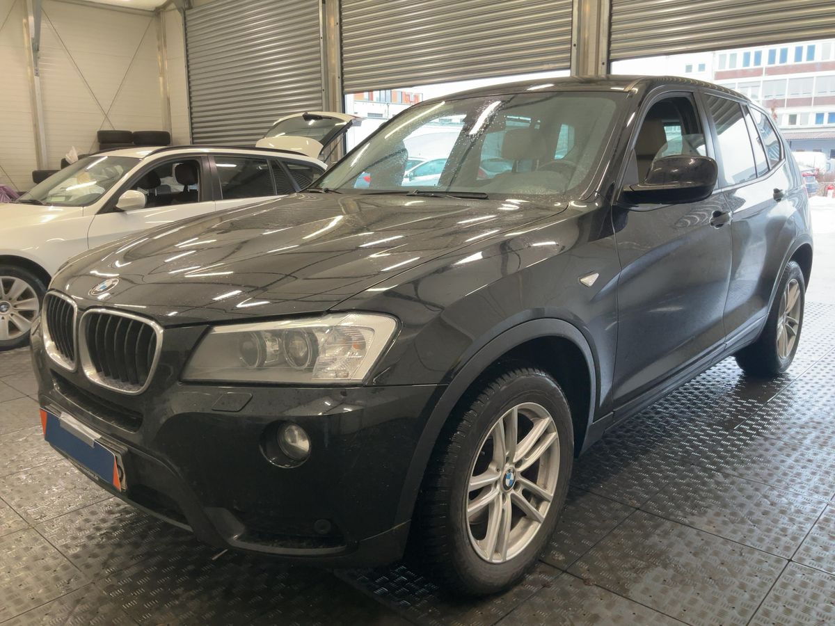 BMW X3 d'occasion