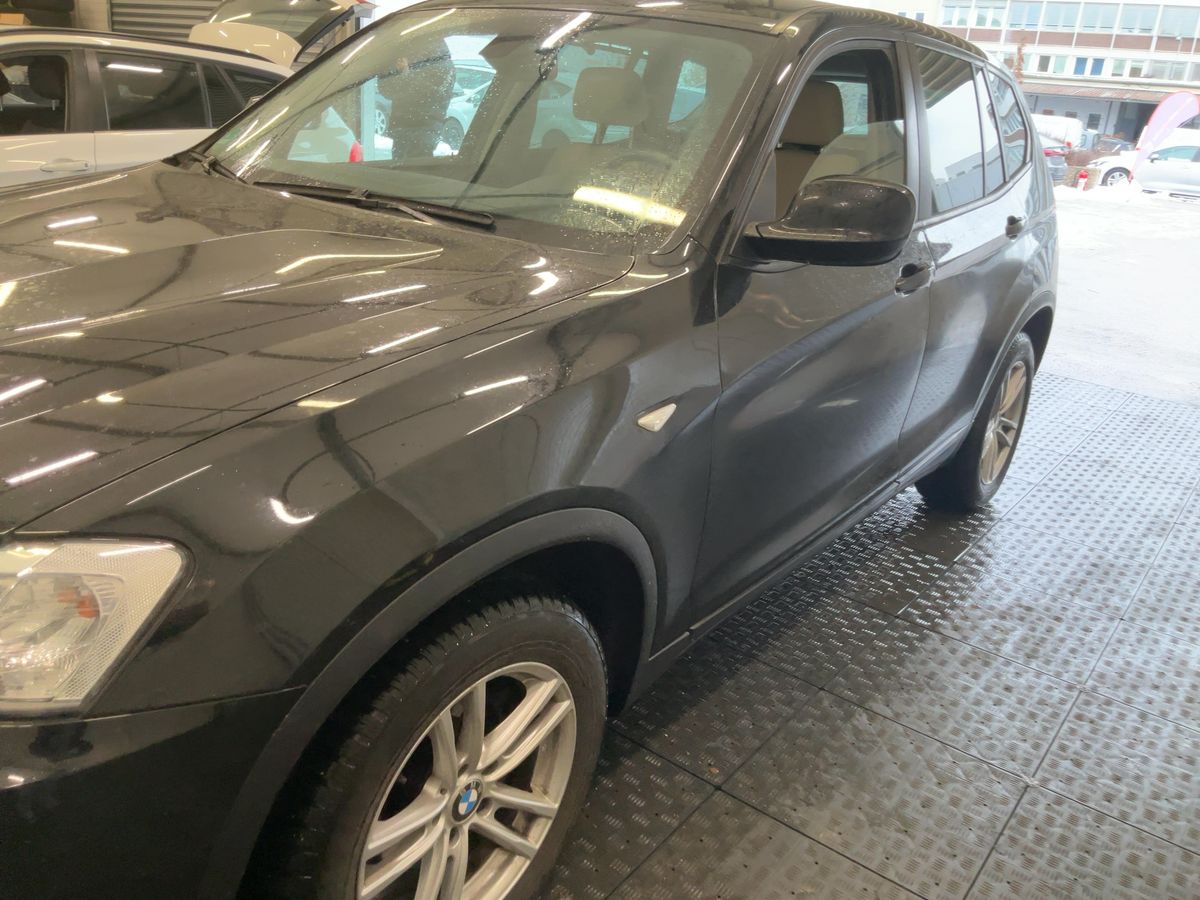 BMW X3 d'occasion