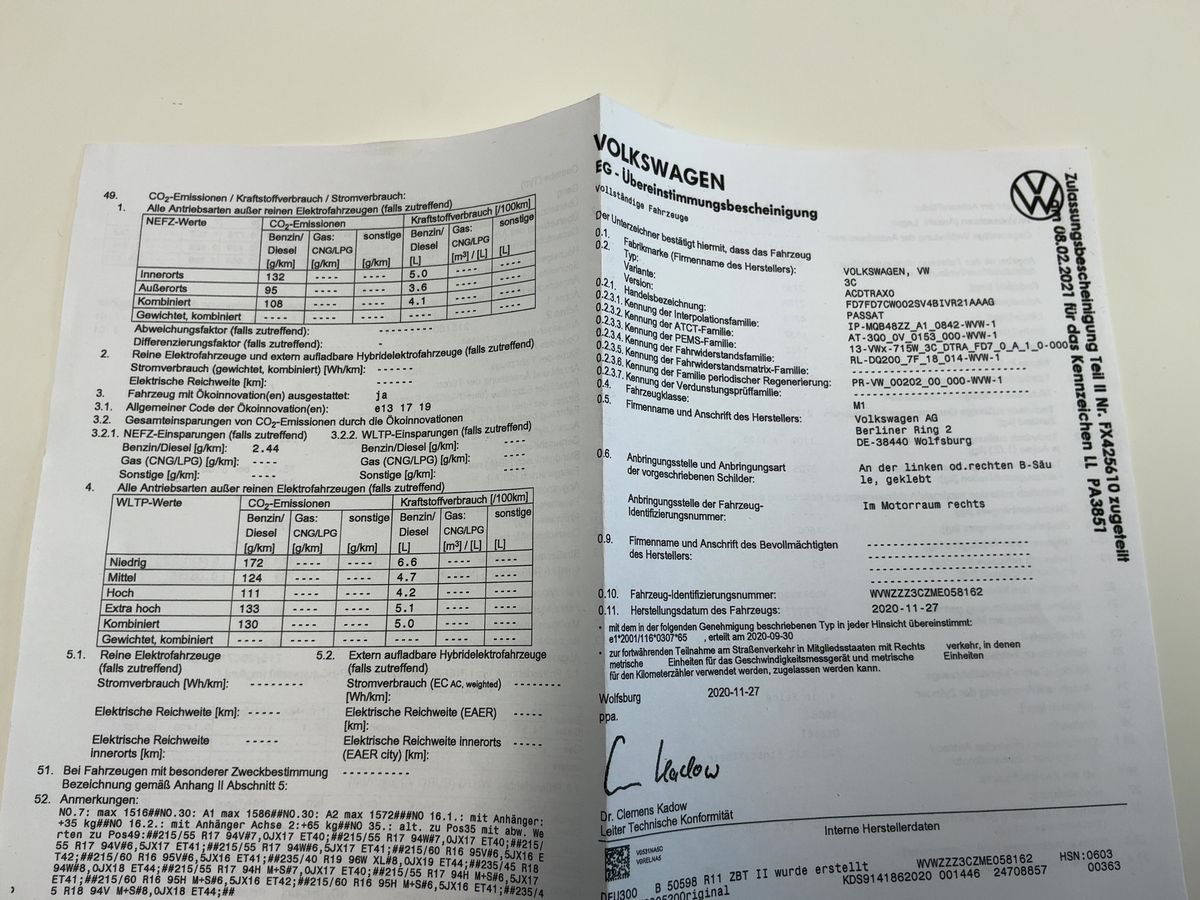 Volkswagen Passat d'occasion