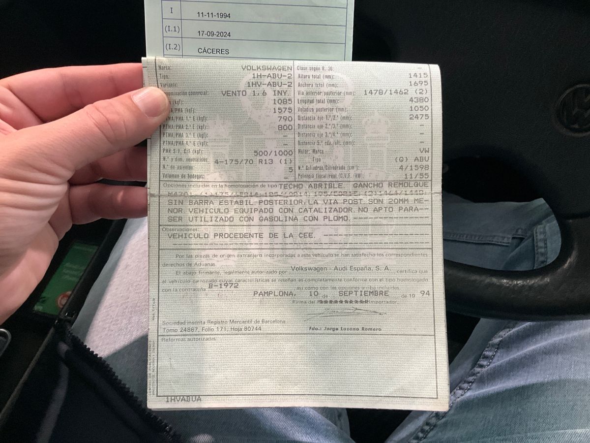 Volkswagen Vento 1.6 CL