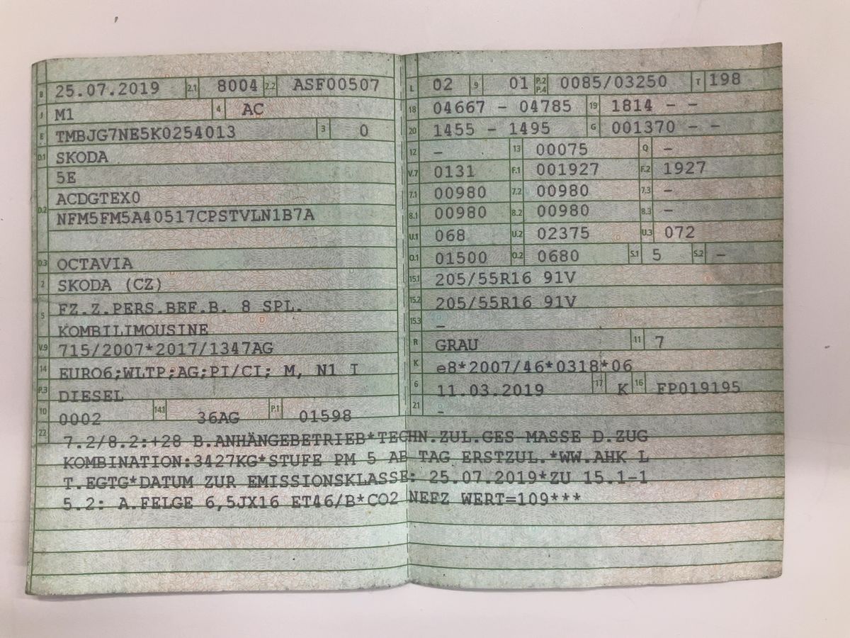 Skoda Octavia d'occasion