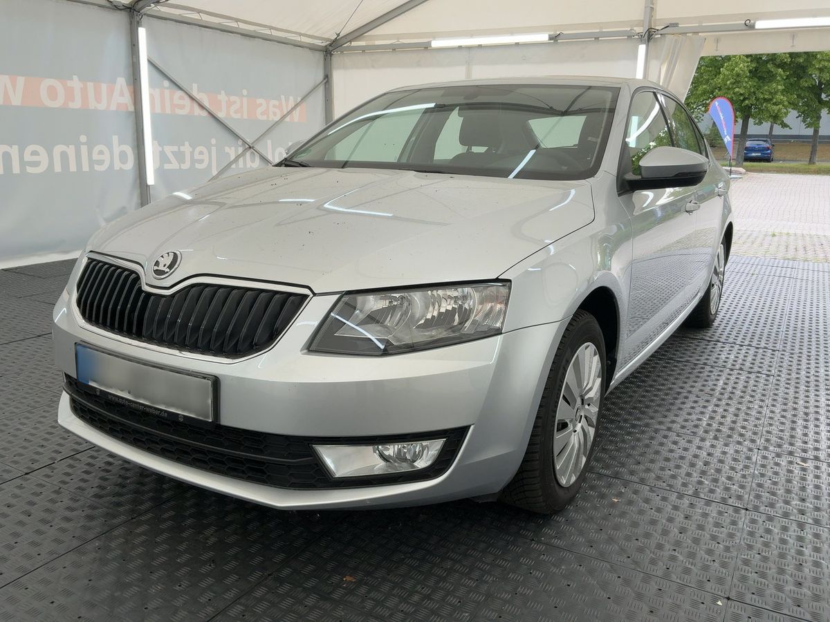 Skoda Octavia 2015 — photo 1