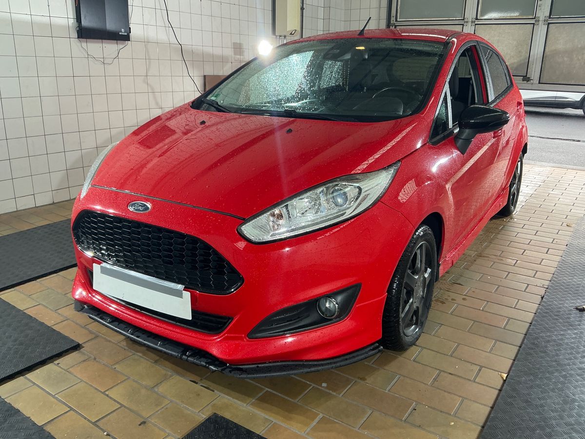 Ford Fiesta 1.0 EcoBoost Titanium