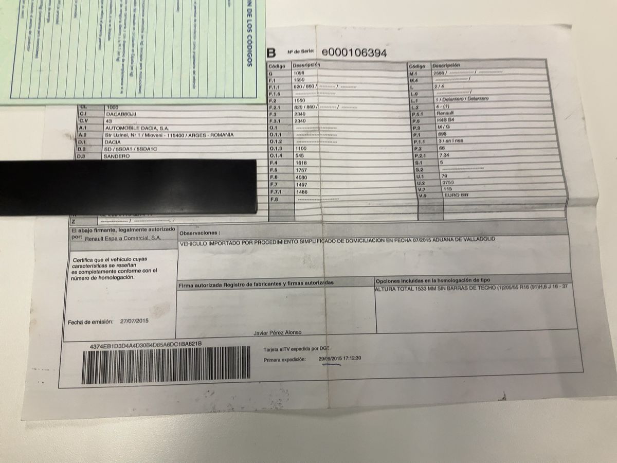 Dacia Sandero d'occasion