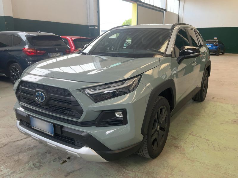Toyota RAV 4 2.5 Hybrid 4x4 Adventure
