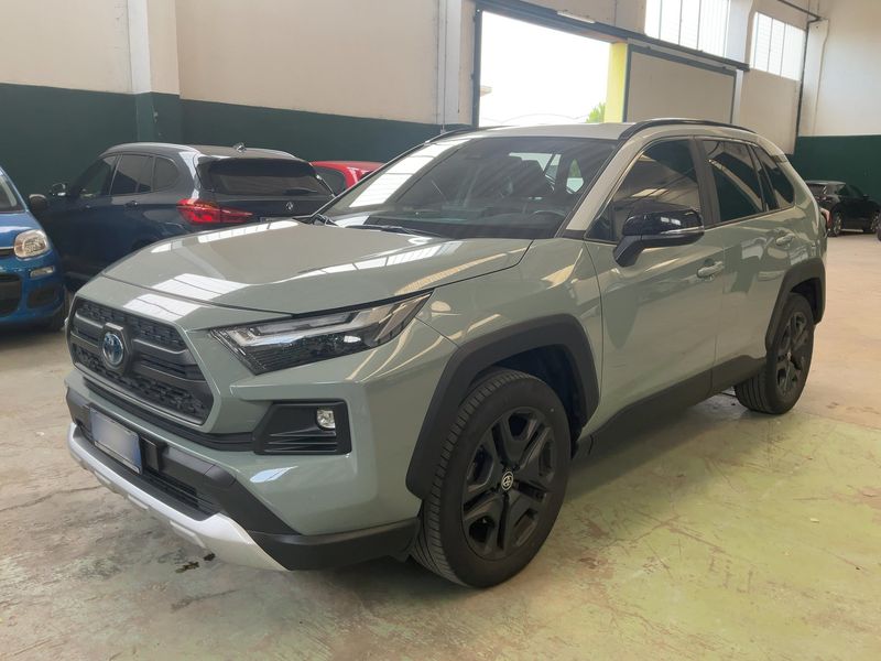 Toyota RAV 4 2.5 Hybrid 4x4 Adventure — zdjęcie 2