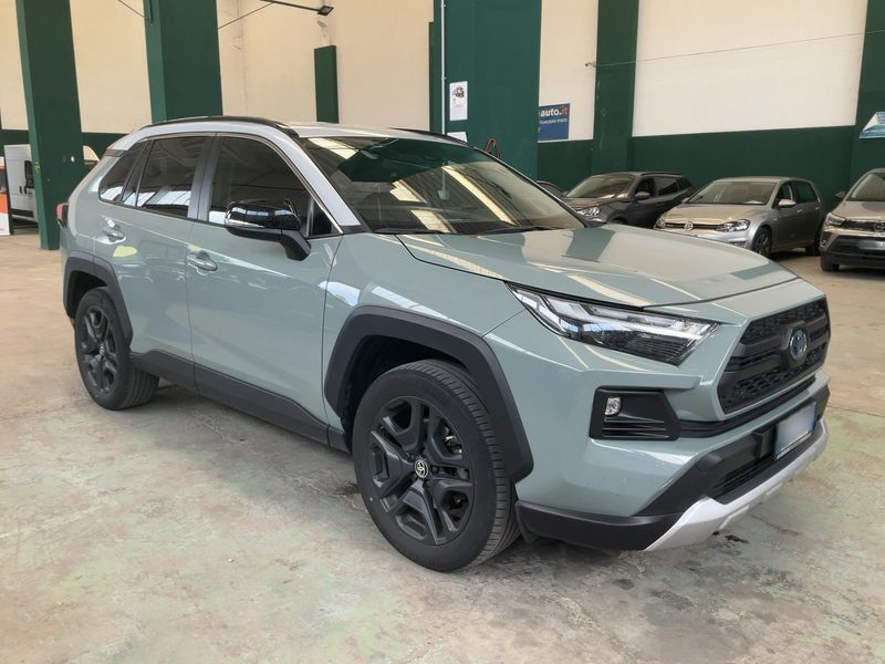 Toyota RAV 4 2.5 Hybrid 4x4 Adventure — zdjęcie 8