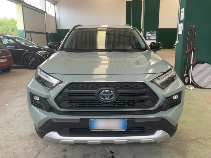 Toyota RAV 4 2.5 Hybrid 4x4 Adventure — zdjęcie 9