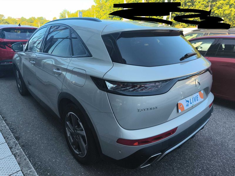 DS Automobiles DS7 Crossback 1.6 E-Tense Hybrid 4x2 Ligne Noire — zdjęcie 3