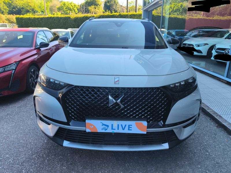 DS Automobiles DS7 Crossback 1.6 E-Tense Hybrid 4x2 Ligne Noire — zdjęcie 7