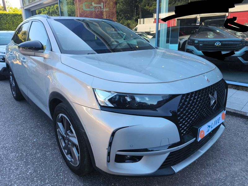 DS Automobiles DS7 Crossback 1.6 E-Tense Hybrid 4x2 Ligne Noire — zdjęcie 6