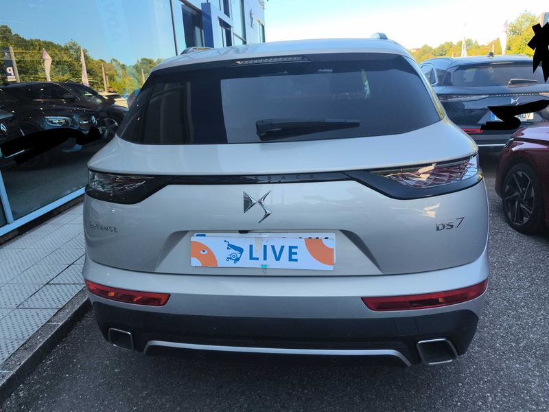 DS Automobiles DS7 Crossback 1.6 E-Tense Hybrid 4x2 Ligne Noire — zdjęcie 4