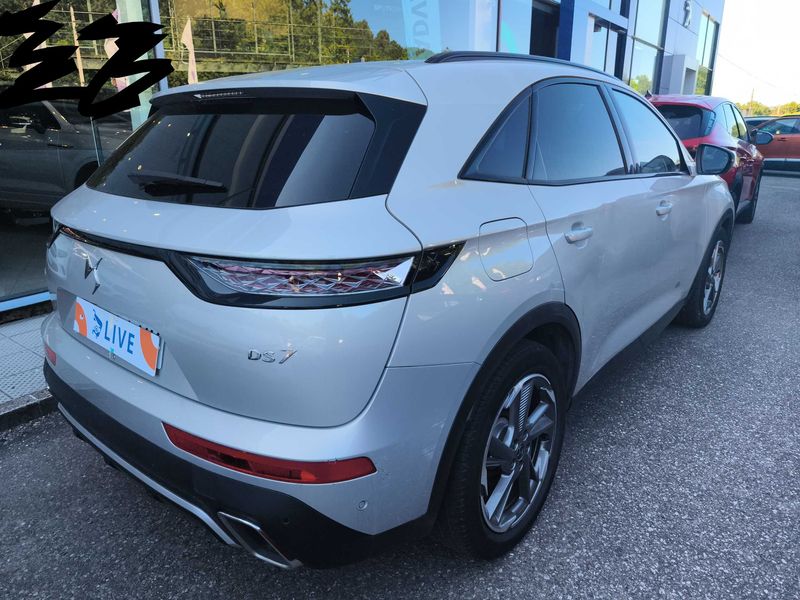 DS Automobiles DS7 Crossback 1.6 E-Tense Hybrid 4x2 Ligne Noire — zdjęcie 5