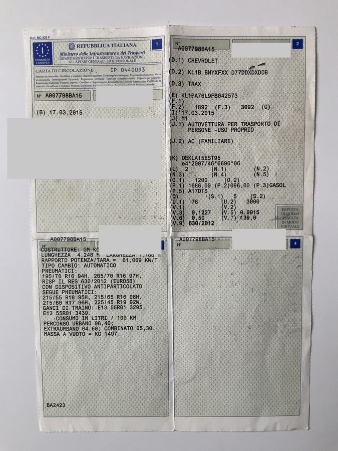 Chevrolet Trax d'occasion