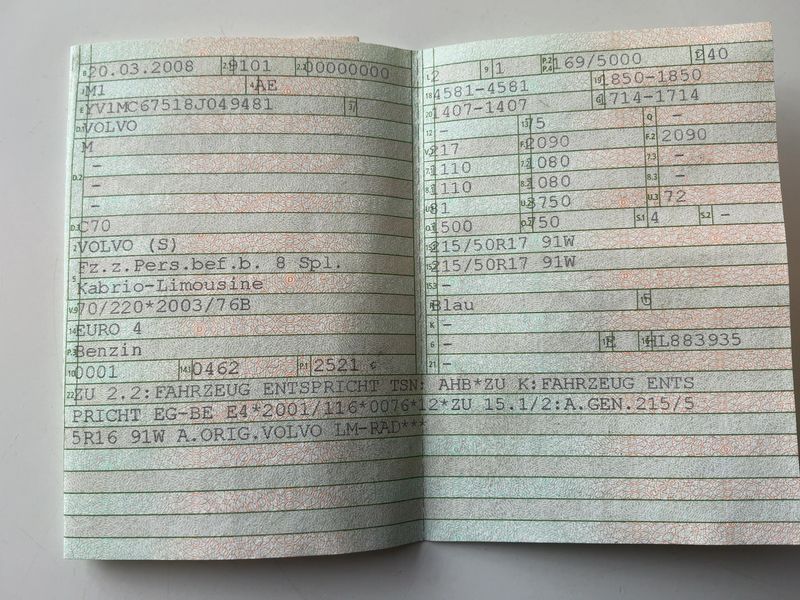 Volvo C70 2.5 T5 Momentum — zdjęcie 15