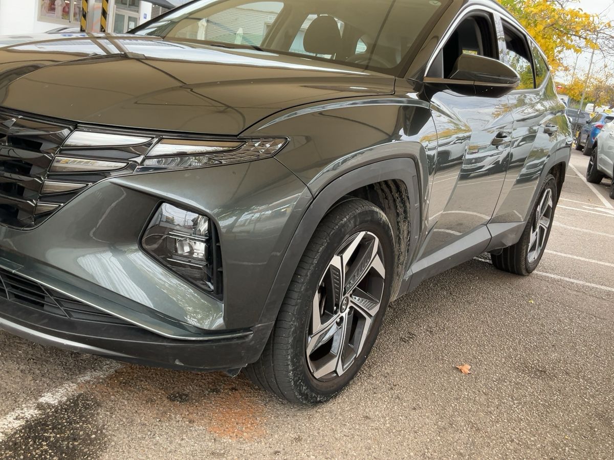 Hyundai Tucson d'occasion