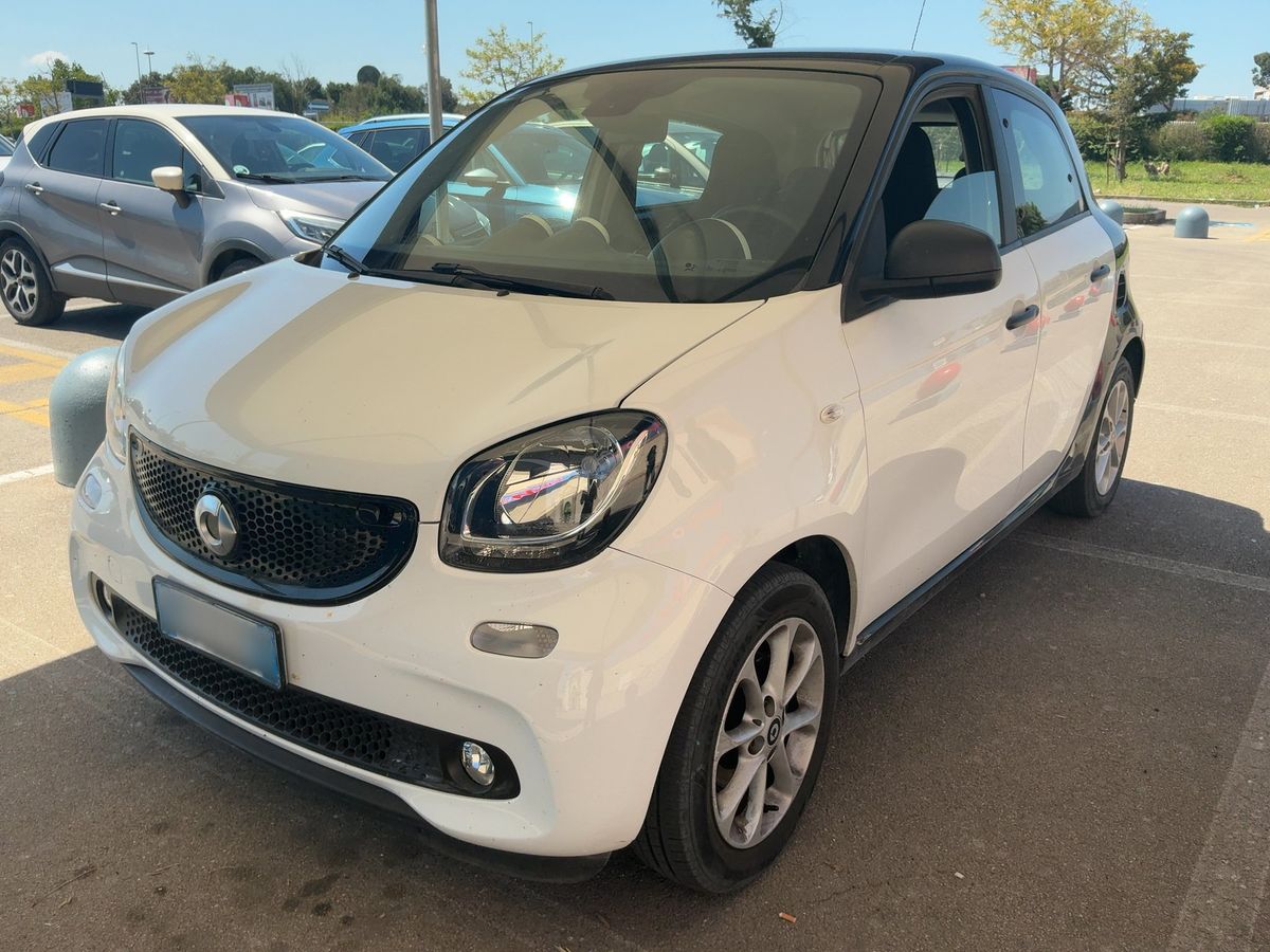 Smart forfour 2017