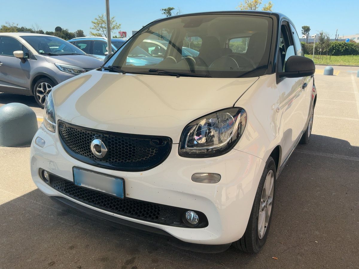 Smart forfour d'occasion