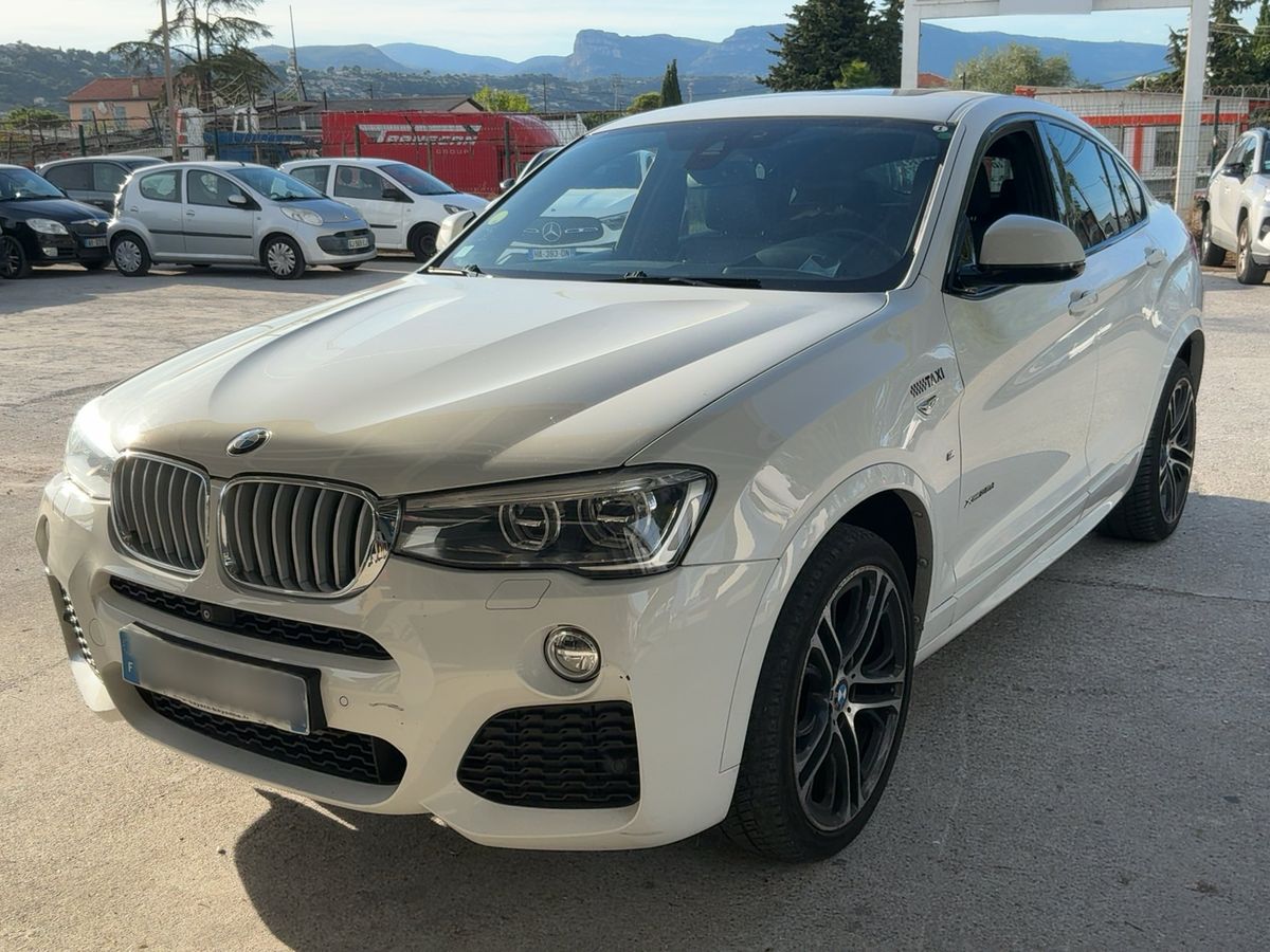 BMW X4 2016 — photo 1